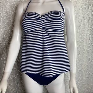 Mossimo  women’s tankini bathing suit‎